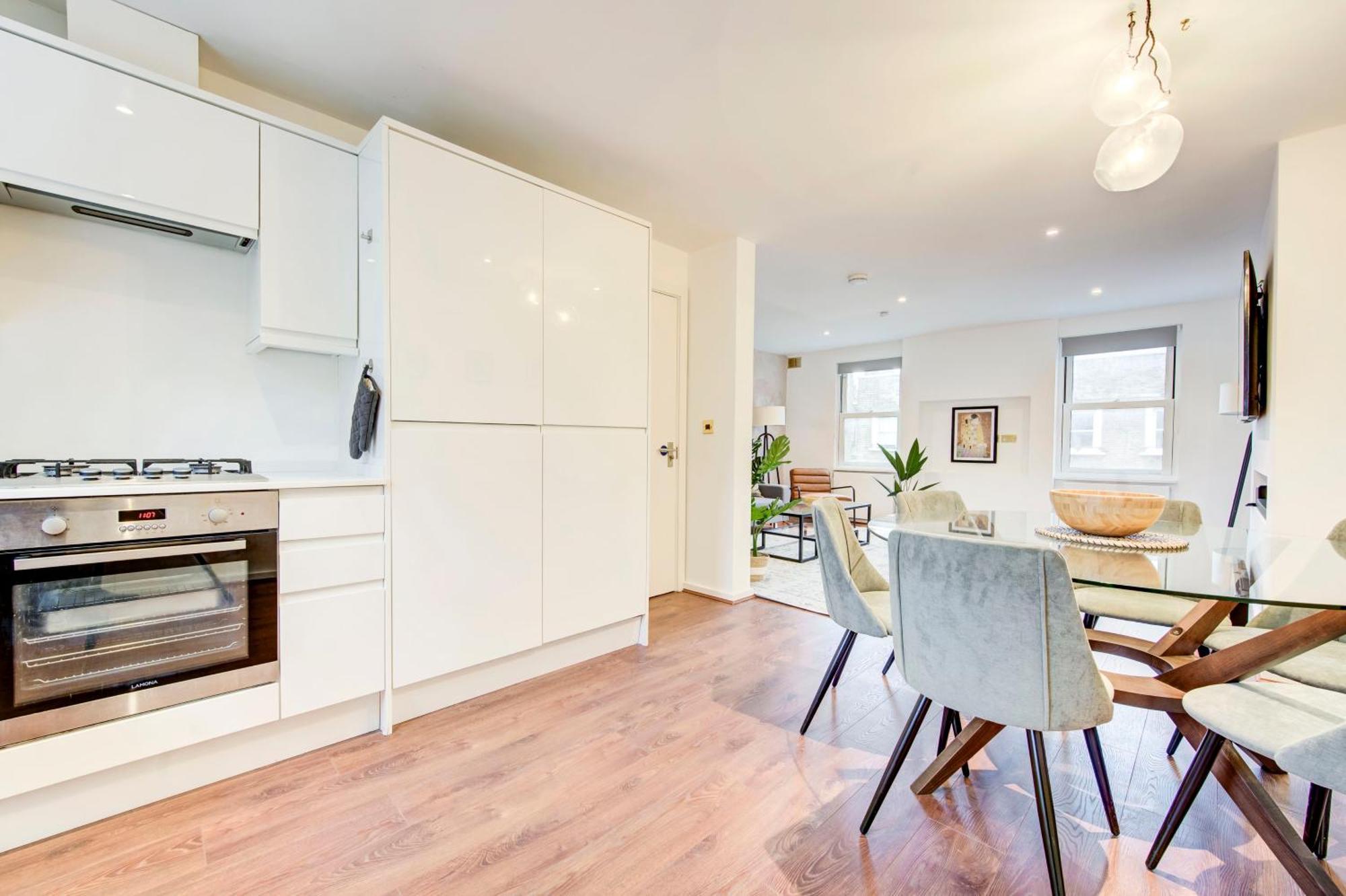 Luxury 3 Bedroom Prime Marylebone Apartment London Ngoại thất bức ảnh