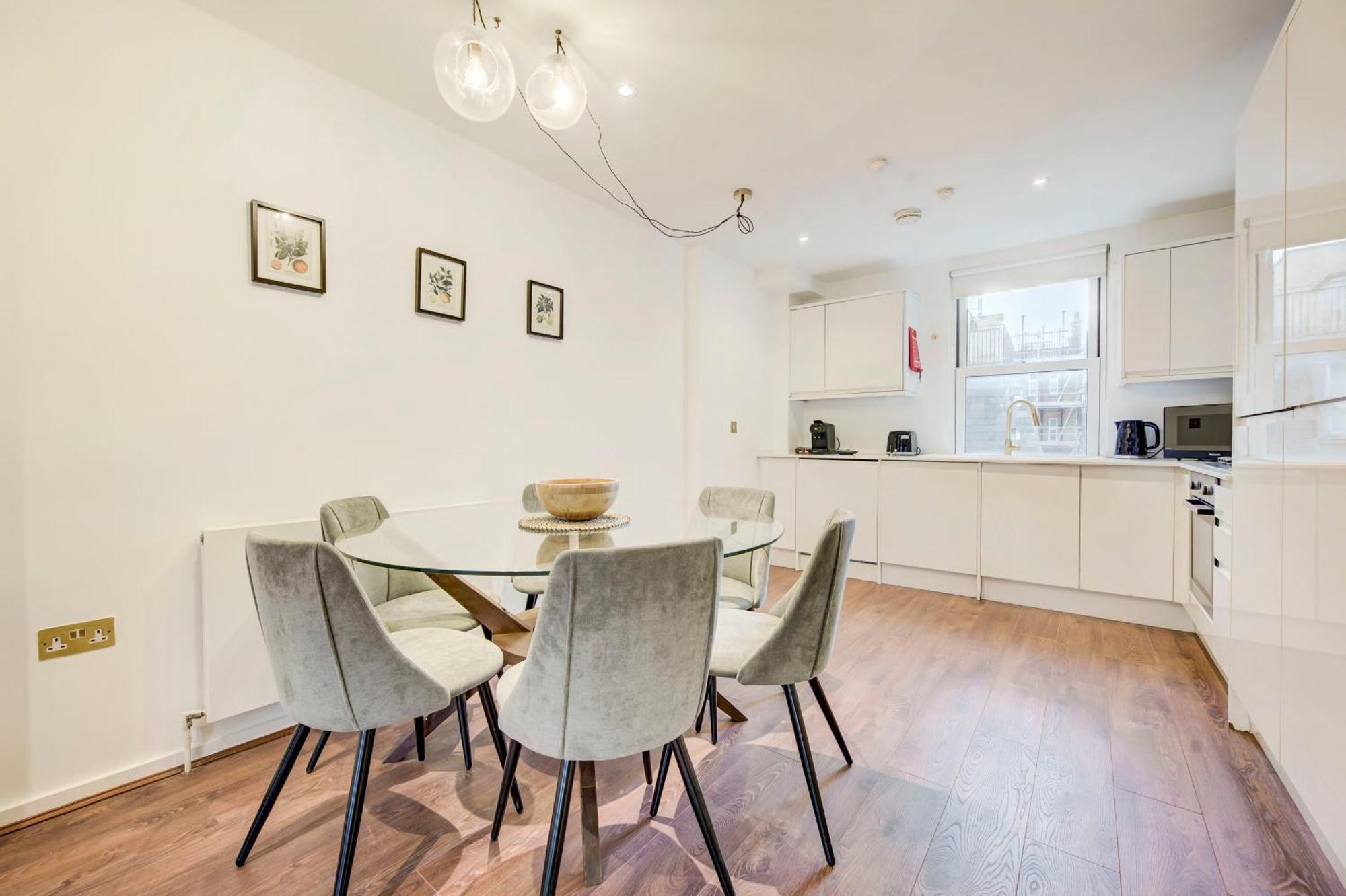 Luxury 3 Bedroom Prime Marylebone Apartment London Ngoại thất bức ảnh