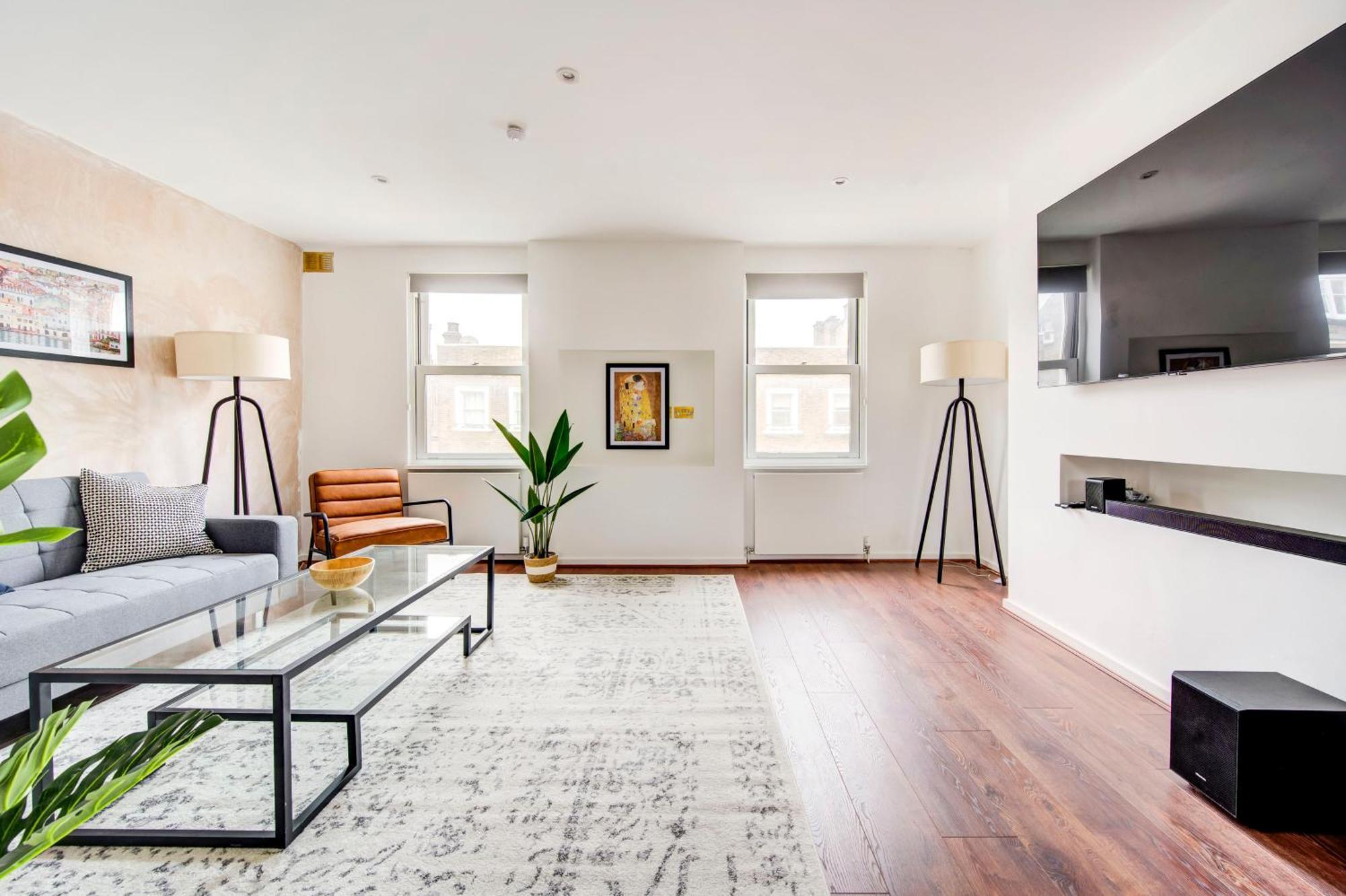 Luxury 3 Bedroom Prime Marylebone Apartment London Ngoại thất bức ảnh